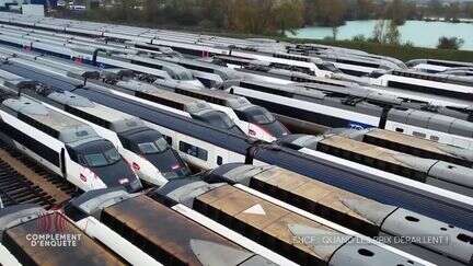 Quand la SNCF envoie ses TGV à la casse… et que cette pénurie fait grimper le prix des billets