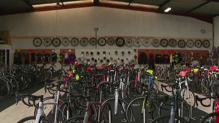 Délinquance : des vélos volés qui font l'objet d'un trafic lucratif à l'international