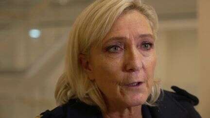 Procès des assistants parlementaires du FN : une audience tendue pour Marine Le Pen