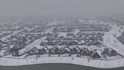 États-Unis : une tempête hivernale touche le sud du pays