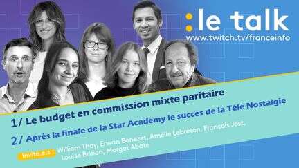 EN DIRECT - Le Talk - Le budget en commission mixte paritaire et la Star Académy, le succès de la télé-nostalgie