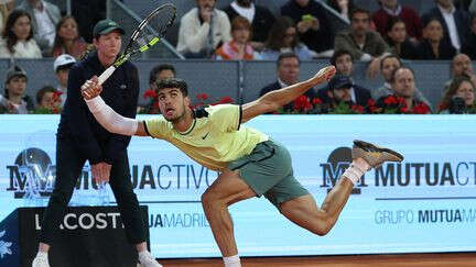 Madrid : Alcaraz tombe face à Rublev, Rybakina se hisse dans le dernier carré... Ce qu'il faut retenir des matchs de mercredi