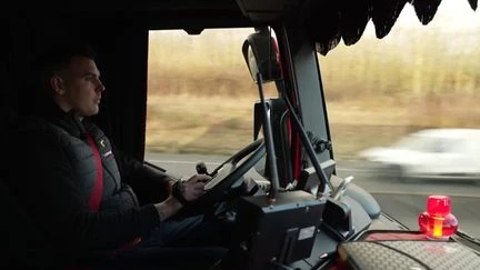 Handicap : devenu paraplégique après un accident, Jérémy Soots a repris le volant de son camion