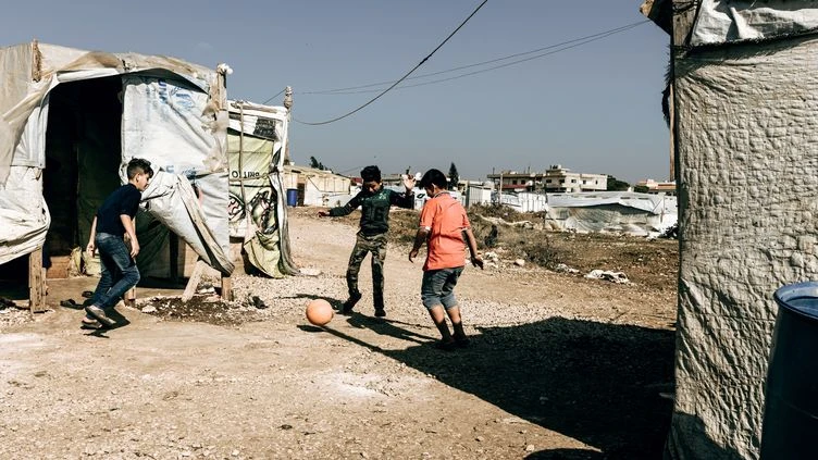 Le nombre de déplacés dans le monde a doublé en dix ans, selon l'ONU