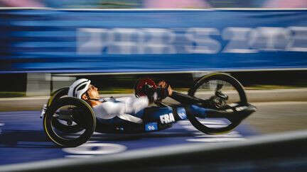 Paralympiques 2024 : Florian Jouanny conserve son titre sur la course en ligne de cyclisme sur route, la 16e médaille d'or pour la France