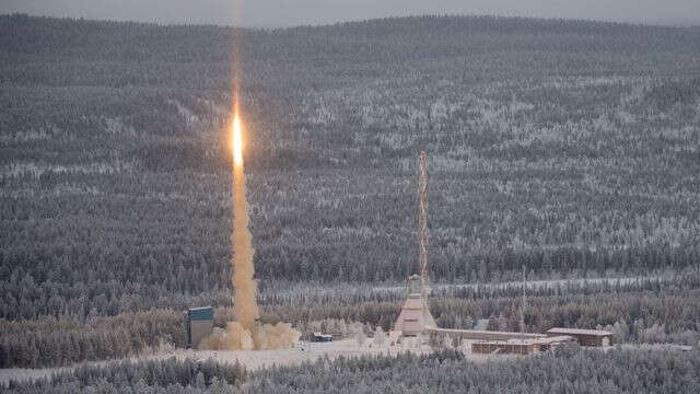 Espace : une nouvelle base de lancement de satellites en Suède