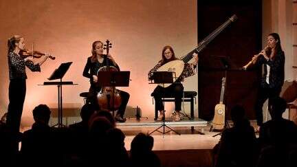 Festival d'Ambronay 2024 : le beau voyage musical entre France et Italie du jeune ensemble baroque La Mandorle