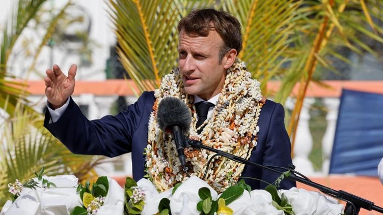 EXCLU FRANCEINFO. Climat : Emmanuel Macron défend le nucléaire, notre 