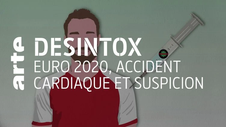 Désintox. Non, l'accident cardiaque du footballeur Christian Eriksen n'est pas dû au vaccin contre la Covid