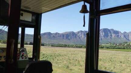 Afrique du Sud : un tramway pour découvrir les vignobles de Franschhoek