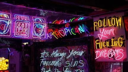 À Londres, les néons ont leur musée