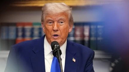 Guerre en Ukraine : Trump dit 