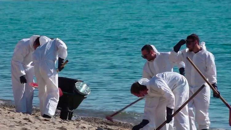 Pollution aux hydrocarbures en Corse : plusieurs plages de l’île touchées