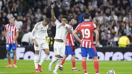 Ligue des champions : le Real Madrid remporte la première manche face à l'Atlético de Madrid