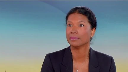 Les droits de douane : les investisseurs pensent qu’il va y avoir une crise financière durable, avec des hauts et des bas”, observe Anne-Sophie Alsif