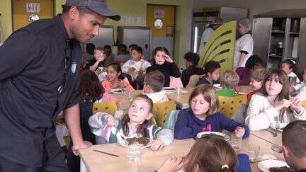 Hauts-de-France : une cantine 100% bio et locale nourrit près de 600 enfants par jour