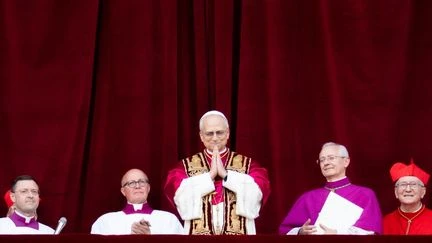 Election de Léon XIV : le nouveau pape lance un 