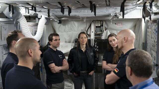 Espace : en quoi consiste la première phase de la formation longue durée de l'astronaute française Sophie Adenot ?