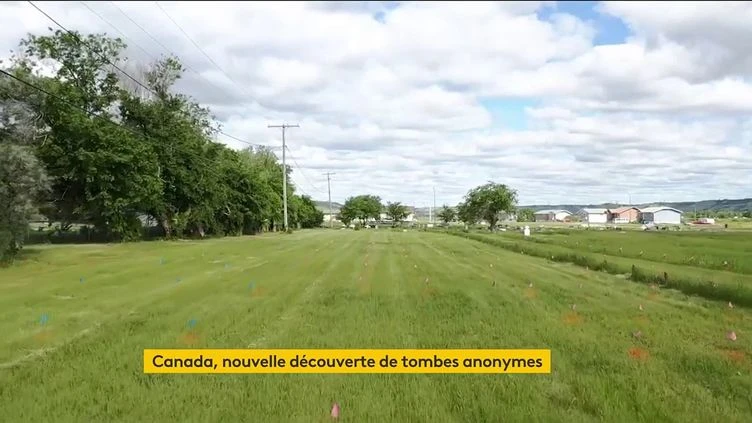 Canada : de nouvelles tombes d'enfants amérindiens maltraités découvertes