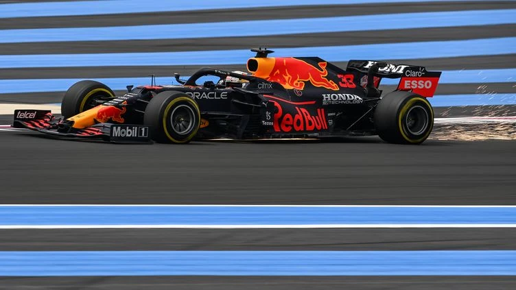 F1 - Grand Prix de France : Max Verstappen décroche la pole, Gasly partira sixième