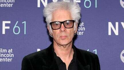 Le cinéaste américain Jim Jarmusch, star de Paris Photo 2024