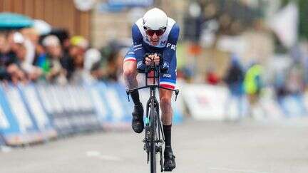 Mondiaux de para cyclisme : triplé français sur le contre-la-montre trois semaines après le doublé aux Paralympiques, l'or pour Mattis Lebeau