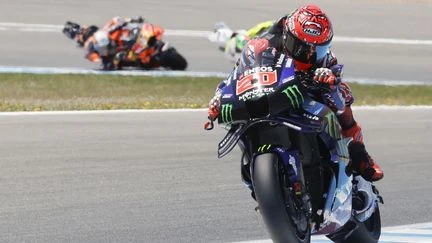MotoGP : de retour sur le podium après près de deux ans de disette, pourquoi Fabio Quartararo a raison de ne pas s'emballer avant le GP de France
