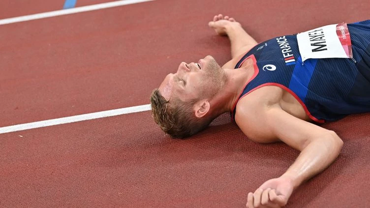 JO 2021 : malgré une blessure au dos, le décathlonien français Kevin Mayer décroche l'argent, la 27e médaille française