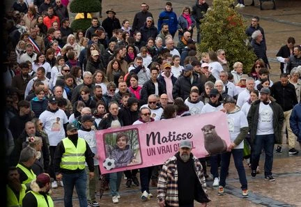 Marche blanche en hommage à Matisse : 
