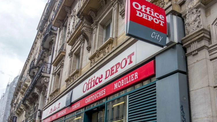 Reprise d'Office Depot par Alkor : 