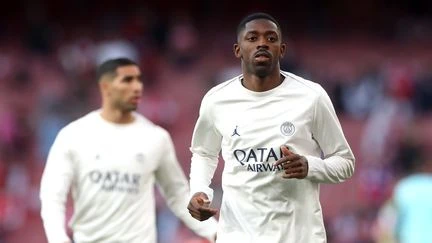 Foot : Ousmane Dembélé absent contre Strasbourg mais sa blessure 