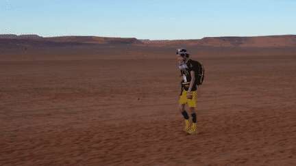 Mucoviscidose : un Français greffé des deux poumons a participé à un marathon dans le désert marocain