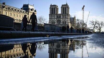 À Notre-Dame, une messe pour remercier les 340 000 donateurs qui ont permis de rebâtir en cinq ans la cathédrale