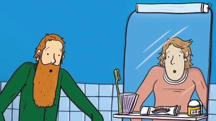 Et si les hommes se métamorphosaient soudain en femmes ? La BD 