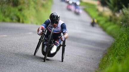 Paralympiques 2024 : déjà deuxième à Tokyo, Loïc Vergnaud décroche une nouvelle médaille d'argent sur le contre-la-montre de cyclisme sur route