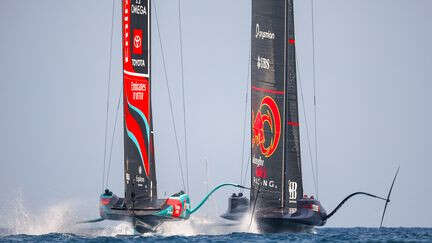 America's Cup : Formule 1 des mers, cinq concurrents pour rejoindre le tenant du titre… Ce qu'il faut savoir sur la Louis Vuitton Cup