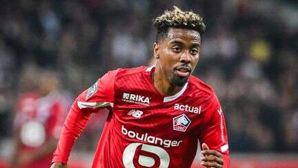 Ligue 1 : le Lillois Angel Gomes évacué sur civière après un choc important à la tête lors du match face à Reims