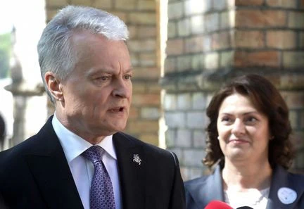 Lituanie : le président Gitanas Nauseda triomphalement réélu pour un deuxième mandat