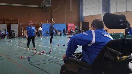 Dans le sillage de la médaille d'or paralympique d'Aurélie Aubert, l'engouement autour de la boccia