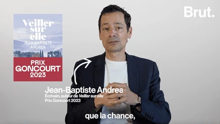 Discussion avec Jean-Baptiste Andrea, gagnant du Prix Goncourt 2023