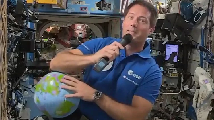 Thomas Pesquet : des nouvelles depuis la Station spatiale internationale