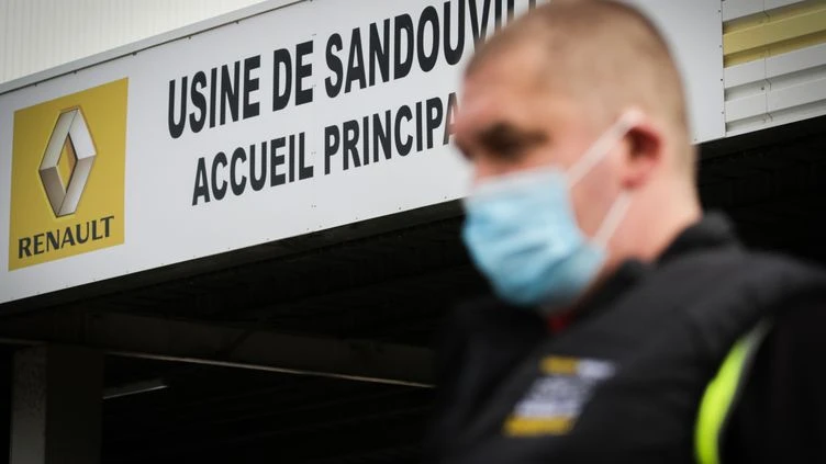 Seine-Maritime : l'usine Renault de Sandouville ferme 13 jours pour cause de pénurie de composants