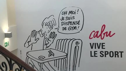 Paris 2024 : des dessins inconnus de Cabu consacrés au monde du sport exposés au musée Masséna à Nice