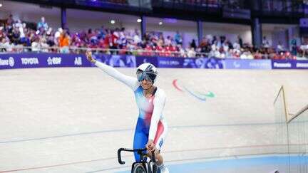 La course et la réaction de Marie Patouillet, première médaillée française des Paralympiques 2024 : 