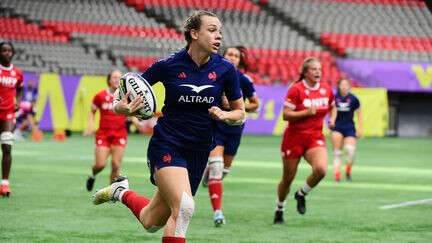 Rugby : les Bleues corrigées par le Canada pour le premier match du WXV