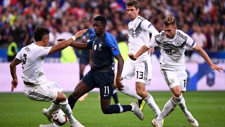 France-Allemagne : et à la fin ce sont les Bleus qui gagnent