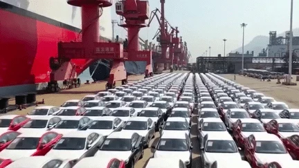 Commerce : comment les voitures chinoises inondent l’Europe
