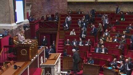 Assemblée nationale : les députés votent pour un soutien symbolique à l'Ukraine