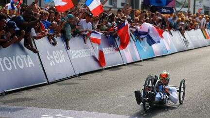 Paralympiques 2024 : nouveau doublé français en cyclisme, Mathieu Bosredon médaillé d'or devant Johan Quaile en argent sur la course en ligne