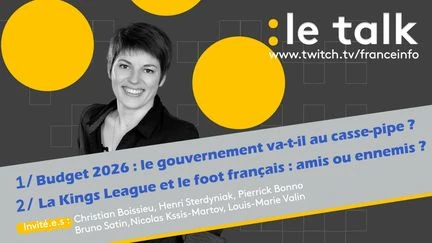 Le Talk - Budget 2026 : le gouvernement va-t-il au casse-pipe ? Kings League France et football : amis ou ennemis ? Venez poser vos questions !